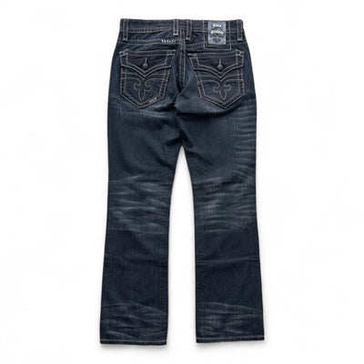 Rock Revival Straight Jeans - vintageconcierge