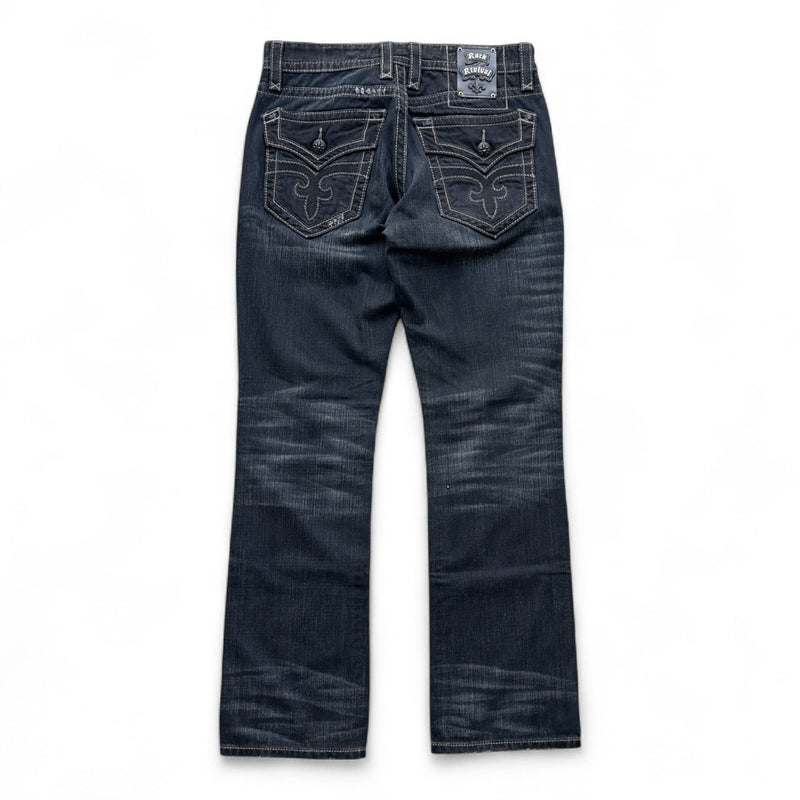 Rock Revival Straight Jeans - vintageconcierge