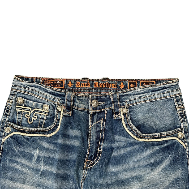 Rock Revival Straight Jeans - vintageconcierge