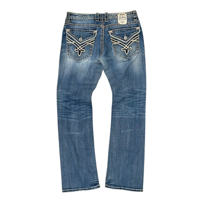 Rock Revival Straight Jeans - vintageconcierge