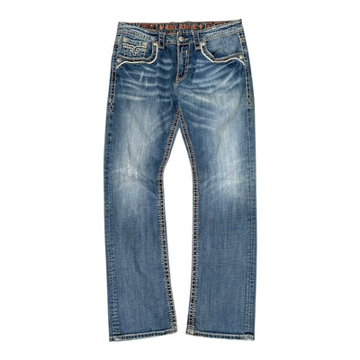 Rock Revival Straight Jeans - vintageconcierge