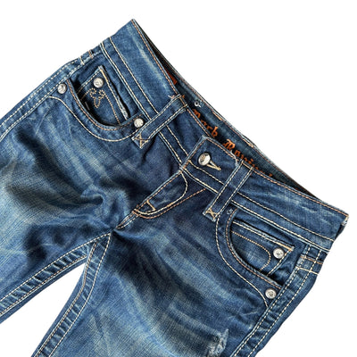 Rock Revival Y2K Bootcut Jeans - vintageconcierge