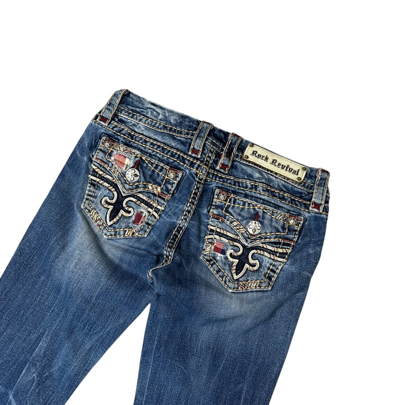 Rock Revival Y2K Bootcut Jeans - vintageconcierge