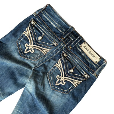 Rock Revival Y2K Bootcut Jeans - vintageconcierge