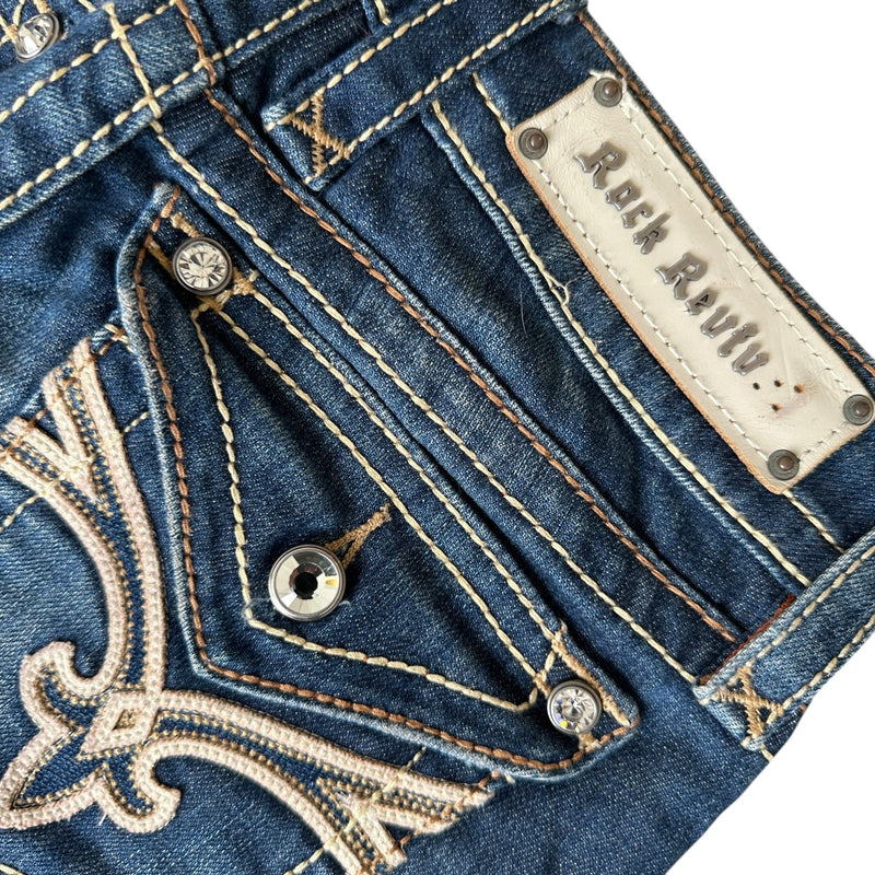 Rock Revival Y2K Bootcut Jeans - vintageconcierge