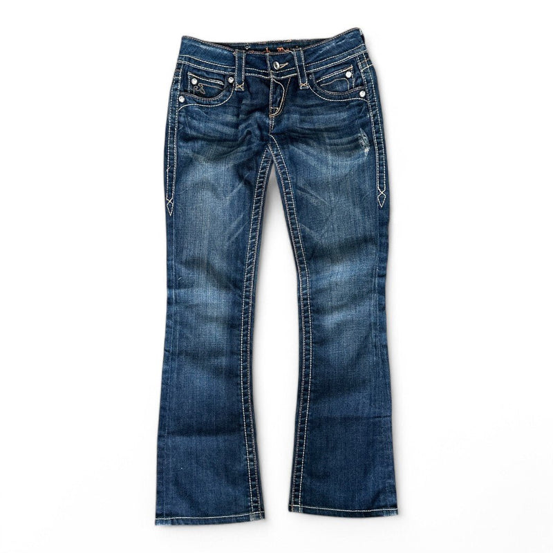 Rock Revival Y2K Bootcut Jeans - vintageconcierge