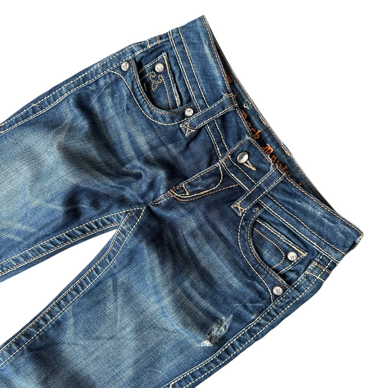 Rock Revival Y2K Bootcut Jeans - vintageconcierge