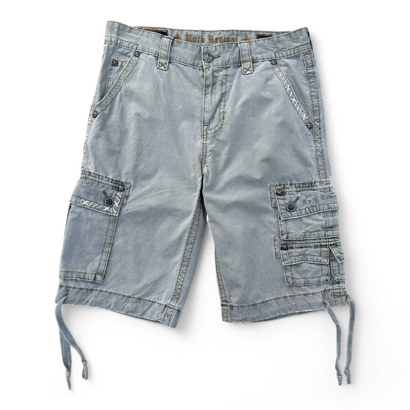 Rock Revival Y2K Cargo Shorts - vintageconcierge