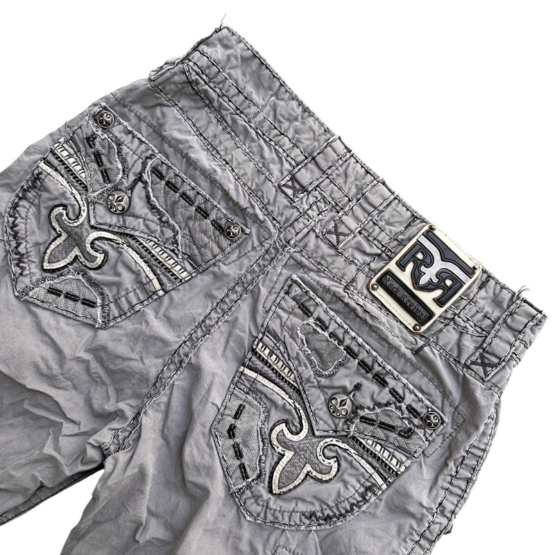 Rock Revival Y2K Cargo Shorts - vintageconcierge