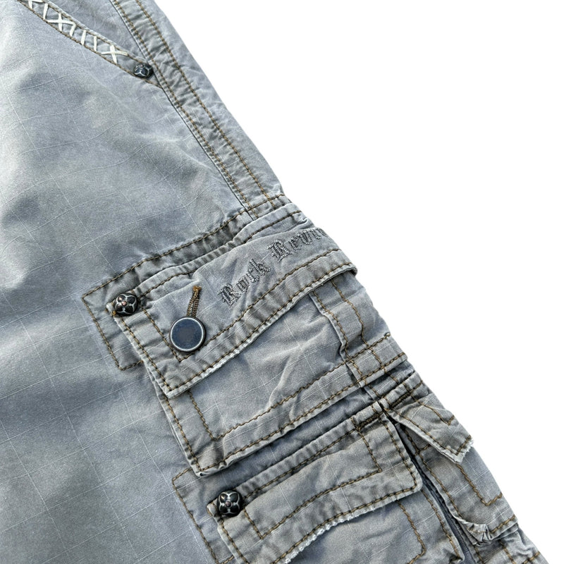 Rock Revival Y2K Cargo Shorts - vintageconcierge