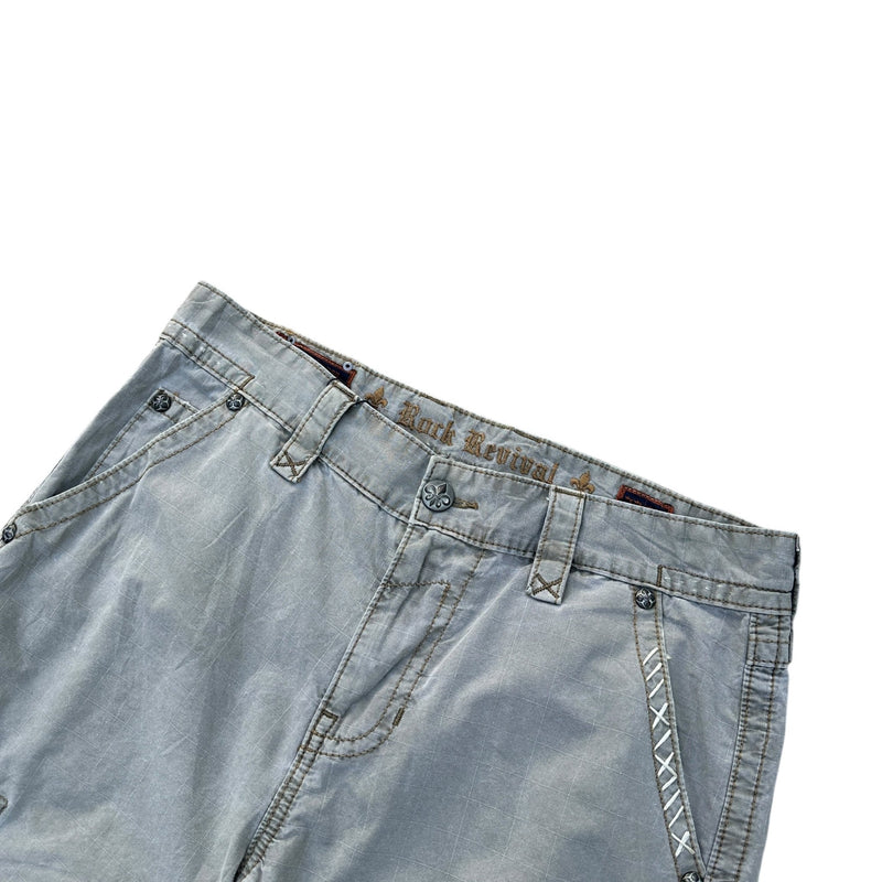 Rock Revival Y2K Cargo Shorts - vintageconcierge