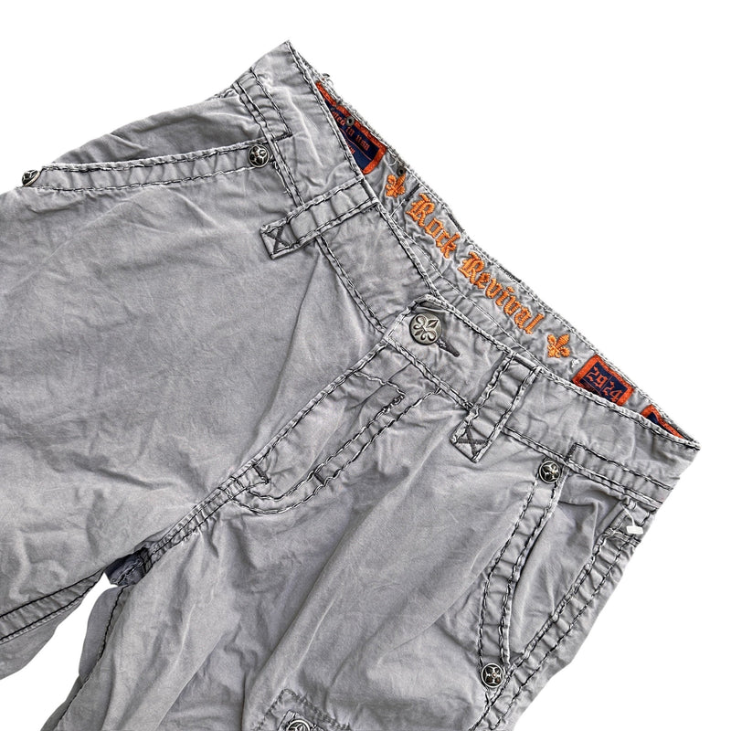 Rock Revival Y2K Cargo Shorts - vintageconcierge