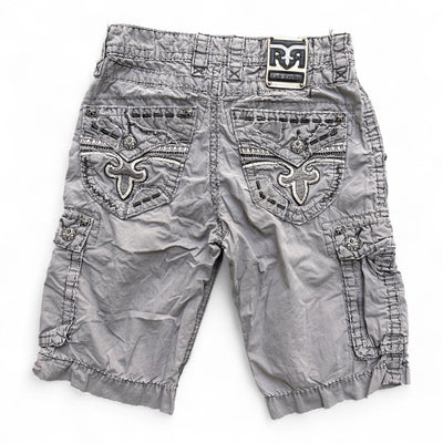 Rock Revival Y2K Cargo Shorts - vintageconcierge