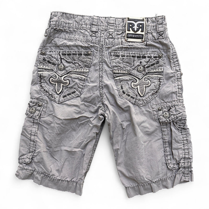 Rock Revival Y2K Cargo Shorts - vintageconcierge