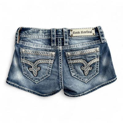 Rock Revival Y2K Hotpant Shorts - vintageconcierge