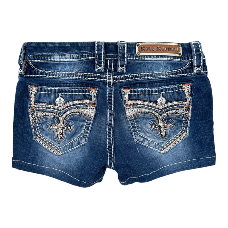 Rock Revival Y2K Hotpant Shorts - vintageconcierge