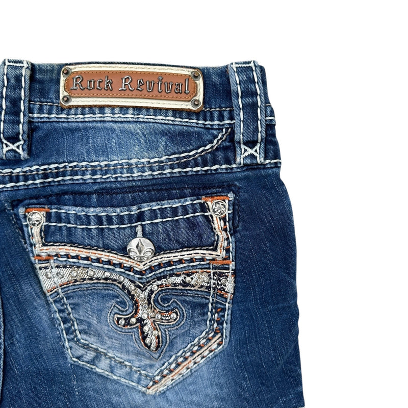 Rock Revival Y2K Hotpant Shorts - vintageconcierge