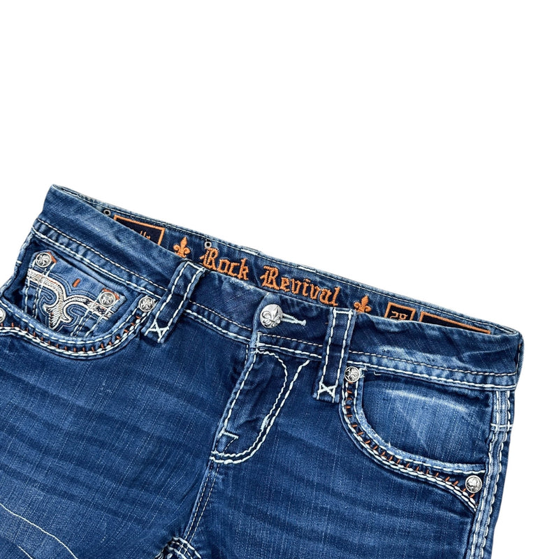 Rock Revival Y2K Hotpant Shorts - vintageconcierge
