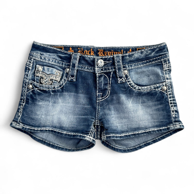 Rock Revival Y2K Hotpant Shorts - vintageconcierge