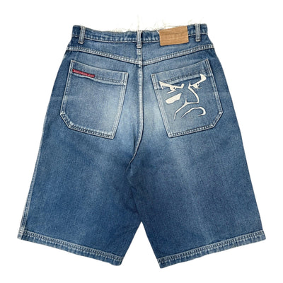 Rough Rider Vintage Y2K Baggy Jeans Shorts - vintageconcierge