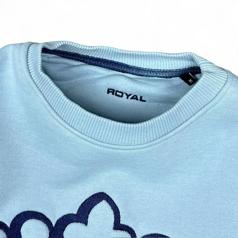 Royal Wear Vintage Hip - Hop Spellout Sweater - vintageconcierge