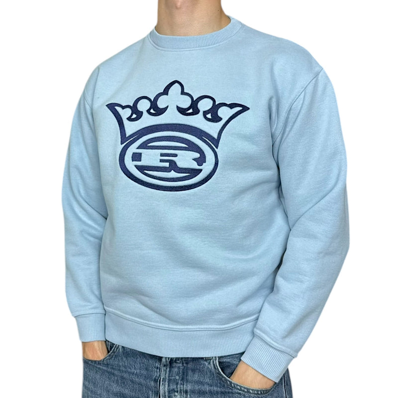 Royal Wear Vintage Hip - Hop Spellout Sweater - vintageconcierge