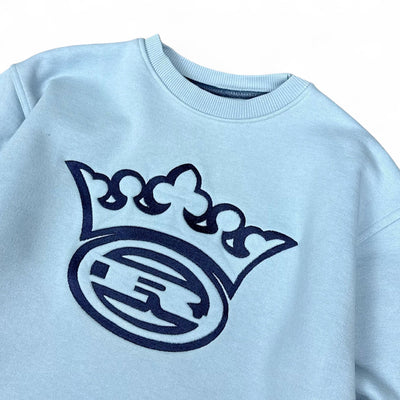Royal Wear Vintage Hip - Hop Spellout Sweater - vintageconcierge