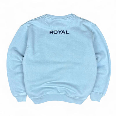 Royal Wear Vintage Hip - Hop Spellout Sweater - vintageconcierge