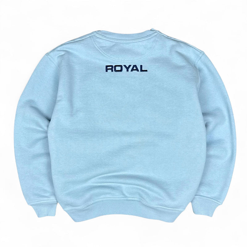 Royal Wear Vintage Hip - Hop Spellout Sweater - vintageconcierge