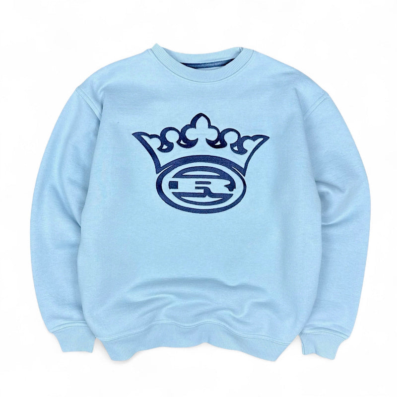 Royal Wear Vintage Hip - Hop Spellout Sweater - vintageconcierge