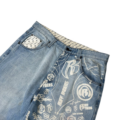 Ruff Ryders Vintage Baggy Jeans - vintageconcierge