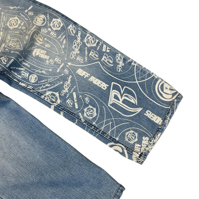 Ruff Ryders Vintage Baggy Jeans - vintageconcierge