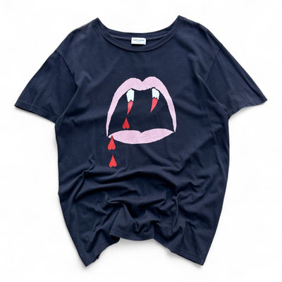 Saint Laurent Paris Vampire T-Shirt - vintageconcierge