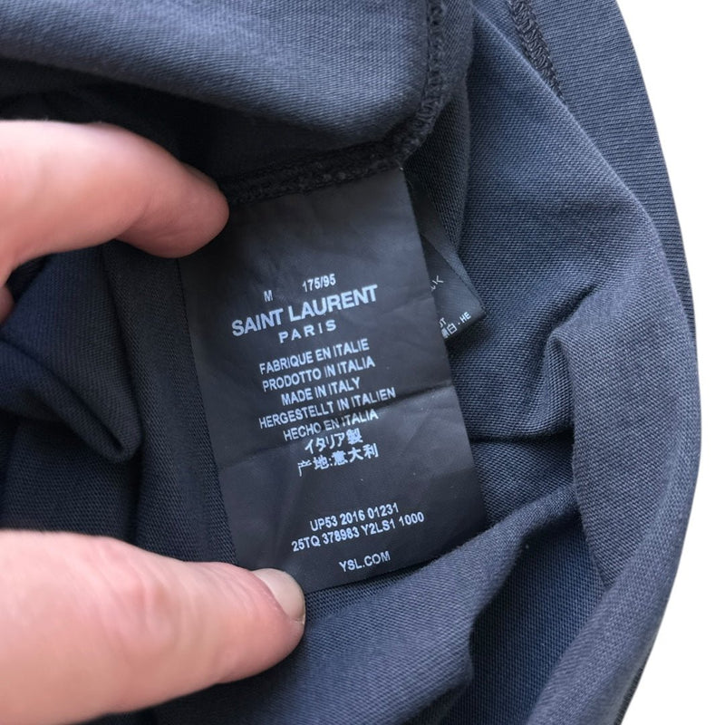 Saint Laurent Paris Vampire T-Shirt - vintageconcierge