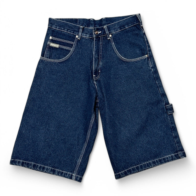 Sancezz Vintage Baggy Jeans Shorts - vintageconcierge