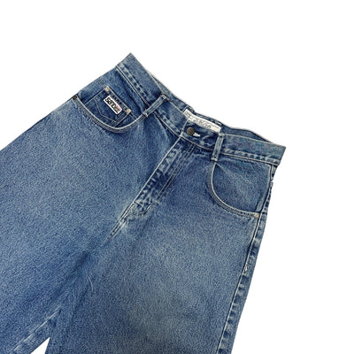 Sancezz Vintage Baggy Jeans Shorts - vintageconcierge