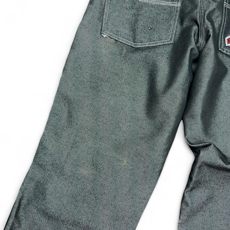 Sancezz Vintage Y2K Hip - Hop Jeans Silber - vintageconcierge
