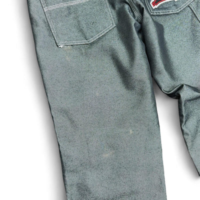 Sancezz Vintage Y2K Hip - Hop Jeans Silber - vintageconcierge
