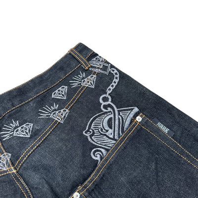 SBREAK Vintage Y2K Baggy Jeans - vintageconcierge