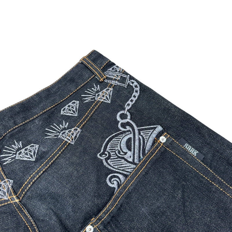 SBREAK Vintage Y2K Baggy Jeans - vintageconcierge