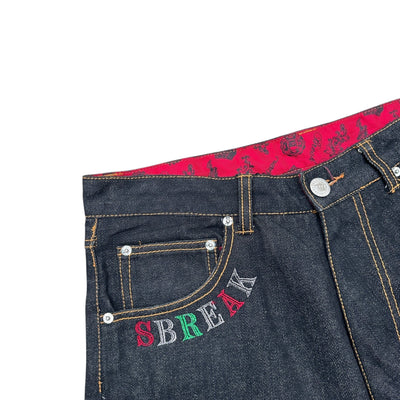 SBREAK Vintage Y2K Baggy Jeans - vintageconcierge