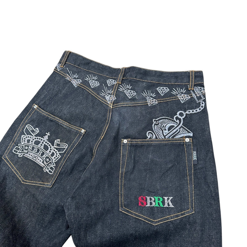 SBREAK Vintage Y2K Baggy Jeans - vintageconcierge