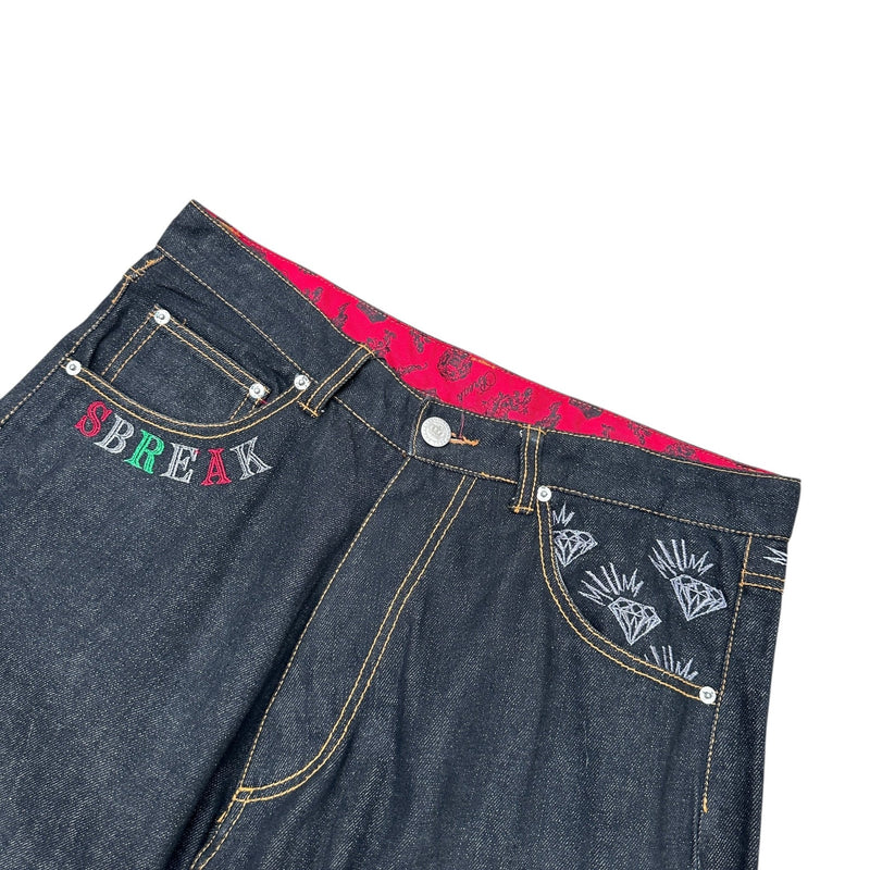 SBREAK Vintage Y2K Baggy Jeans - vintageconcierge
