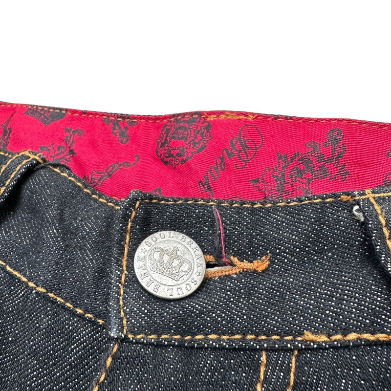 SBREAK Vintage Y2K Baggy Jeans - vintageconcierge