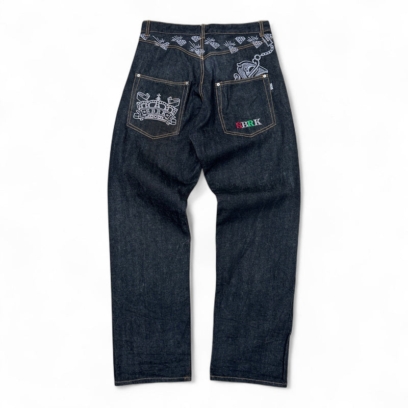 SBREAK Vintage Y2K Baggy Jeans - vintageconcierge