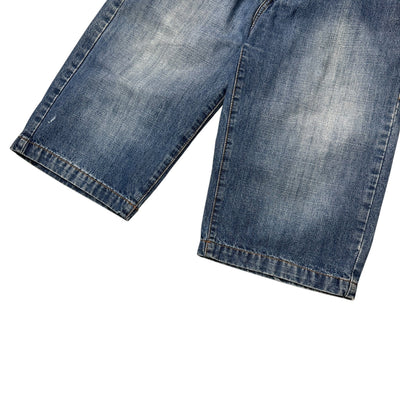 Sean John Vintage Baggy Jeans Short - vintageconcierge