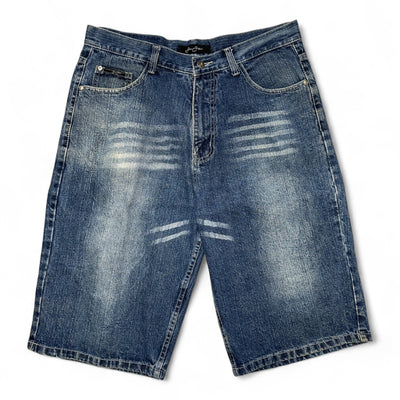 Sean John Vintage Baggy Jeans Short - vintageconcierge