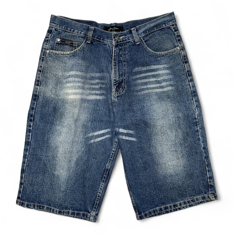 Sean John Vintage Baggy Jeans Short - vintageconcierge