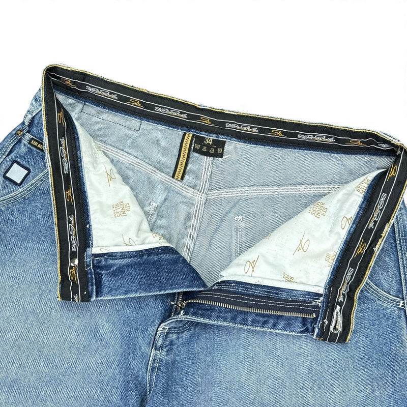 Sir Benni Miles Jeans Shorts Jorts - vintageconcierge