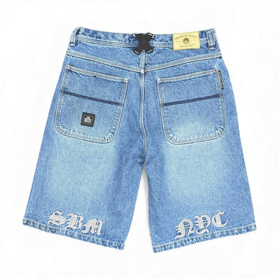 Sir Benni Miles Jeans Shorts Jorts - vintageconcierge